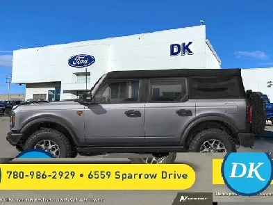 2025 Ford Bronco Badlands Image# 1