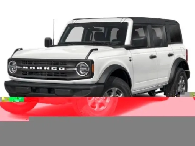 2025 Ford Bronco Big Bend 4dr 222A Image# 1