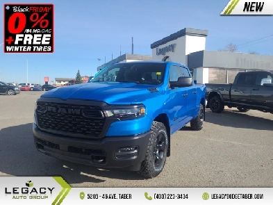 2025 Ram 1500 Warlock - Remote Start Image# 1
