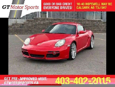 2007 Porsche Cayman Image# 1