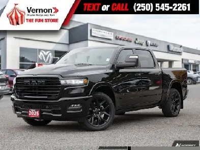 2025 Ram 1500 Laramie  Night Edition  Sunroof