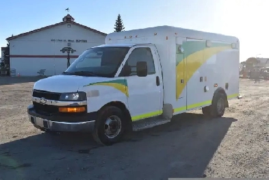 2009 Chevrolet Express 3500 Image# 1