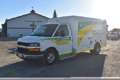 2009 Chevrolet Express 3500 Image# 1