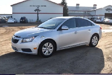 2014 Chevrolet Cruze LT Image# 1