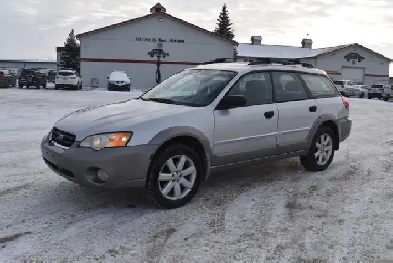 2006 Subaru Outback 2.5i Wagon Image# 1