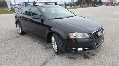 2012 Audi A3 2.0T Progressiv- LOW KMS- RARE MANUAL- LIKE NEW-CER Image# 1