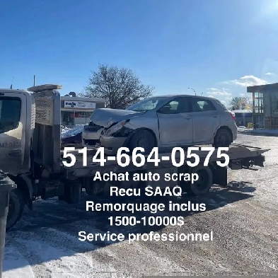 Achat d’auto avec problème mécanique/accident 5146640575 Image# 1