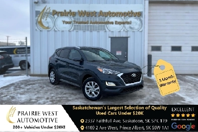 2021 Hyundai Tucson Preferred AWD Image# 1