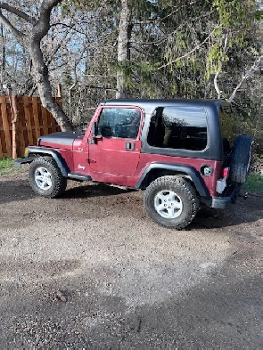2002 Jeep TJ Sport for sale Image# 1