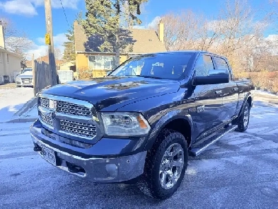 2016 Dodge Ram 1500 4X4 Laramie EcoDiesel Fully Loaded Low km Image# 1