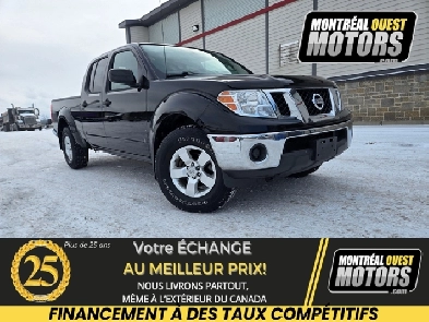 2012 Nissan Frontier 4X4  MANUAL TRANSMISSION  V6 Seulement 13