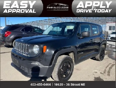 2015 Jeep Renegade SPORT 4WD :: LOW MILEAGE, CLEAN CARFAX REPORT Image# 1