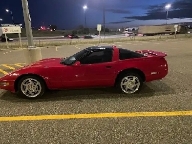 1990 Chevrolet Corvette. 94,000kms. - $16,000 Image# 1