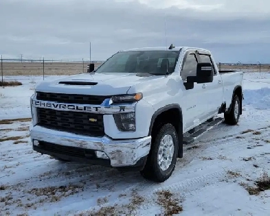 For Sale 2022 Chev Silverado 3500 Crew 8' Box Image# 1