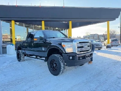 20013 F-350 platinum 4x4 diesel 6