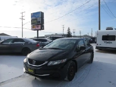 2014 Honda Civic Sedan LX Image# 1