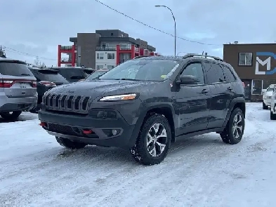 2017 Jeep Cherokee Trailhawk Image# 1