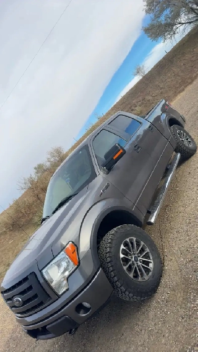2010 Ford F150 54L FX4 OffRoad