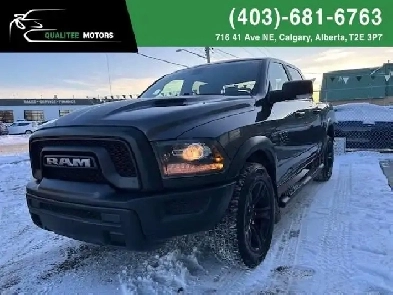 2021 Ram 1500 Classic Warlock 4x4 Crew Cab 5'7' Box Image# 1