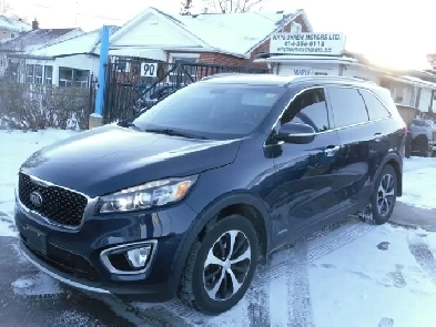 2017 Kia Sorento EX AWD TURBO Image# 1