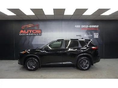 2024 Nissan Rogue S AWD AUTO FULL ÉQUIPÉ SIÈGES - CARPLAY 29 382 Image# 1