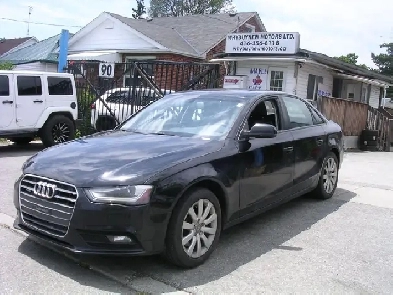 2014 Audi A4 Komfort Image# 1