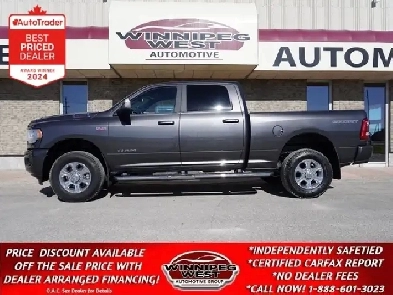 2022 Ram 3500 BIG HORN LEVEL C - COMPLETELY LOADED & VERY CLEAN! Image# 1