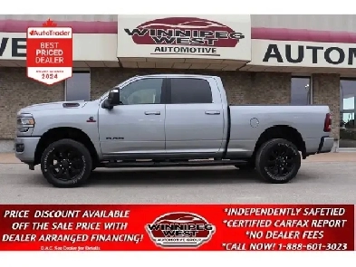 2024 Ram 3500 BIG HORN NIGHT EDITION! VERY LOW KMS, WOW FACTOR! Image# 1