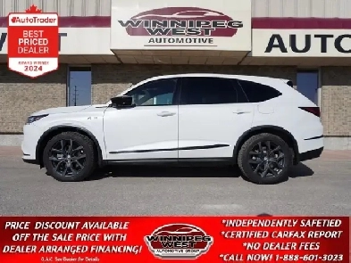 2024 Acura MDX A-SPEC STRIKING RED OVER BLACK ULTRASUEDE INTERIO Image# 1