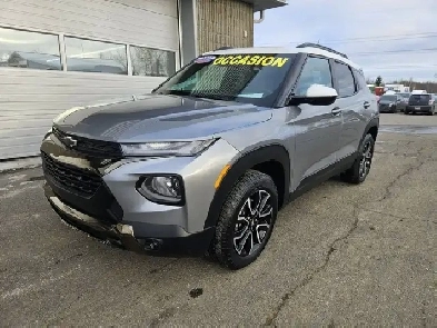 2023 CHEVROLET TRAILBLAZER ACTIV AWD ACTIV, AWD, CUIR, VOLANT ET Image# 1