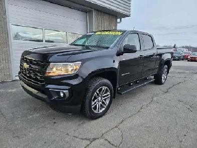 2022 CHEVROLET Colorado LT, 4X4, CREW CAB, V6 Image# 1