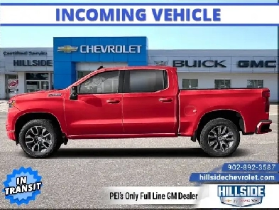 2026 Chevrolet Silverado 1500 RST  549 BW