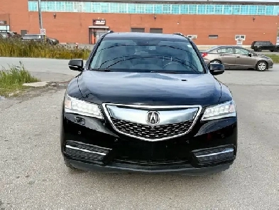 2014 Acura MDX SH-AWD 4dr Elite Pkg Image# 1