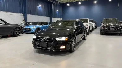 2015 Audi A4 Premium , 6 Speed Manual, Sunroof, S Line, Heated S Image# 1