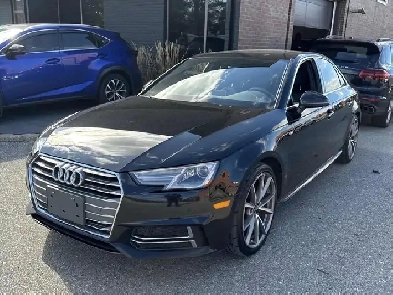 2017 Audi A4 Premium Plus, S Line , Backup Camera, Sunroof, Heat Image# 1
