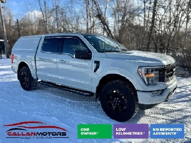 2023 Ford F-150 XLT Sport Package with Black Package 4WD w/ Cap Image# 1