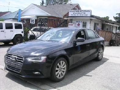 2014 Audi A4 Komfort Image# 1