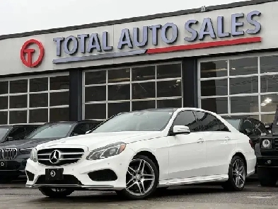 2016 Mercedes-Benz E-Class E400 //AMG PKG | PANO | HARMAN KARDON Image# 1