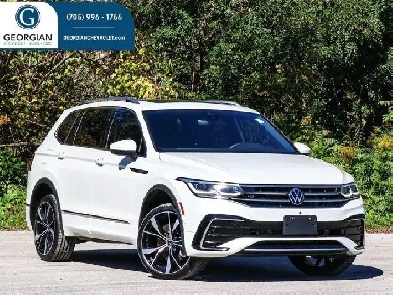 2023 Volkswagen Tiguan Highline R-Line- Pano Roof - Heated Image# 1