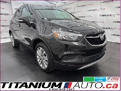 2017 Buick Encore AWD-Camera-Remote Start-Apple CarPlay-Google A Image# 1