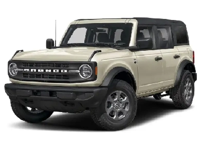 2025 Ford Bronco Image# 1