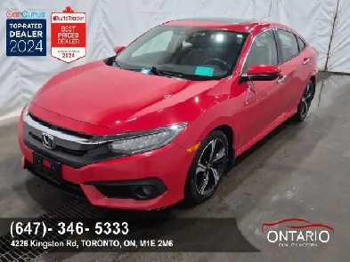 2018 Honda Civic Touring | Leather | Sunroof Image# 1