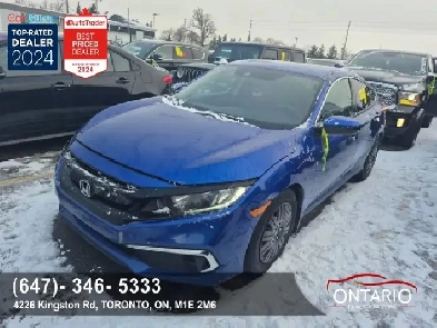 2019 Honda Civic LX Image# 1