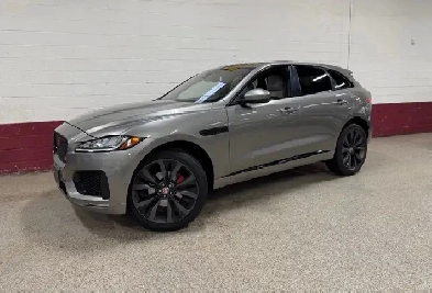 2018 Jaguar F-PACE S AWD - 360 CAMERA - PANO ROOF - BLINDSPOT AS Image# 1