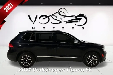 2021 Volkswagen Tiguan SE 4MOTION AWD - V6921 - -Financing Avail Image# 1