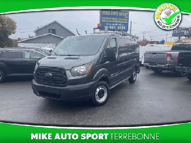 2016 Ford Transit Cargo Van T-150 toit bas 130 po PNBV de 8 600 Image# 1