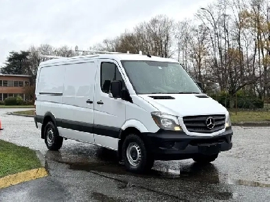2017 Mercedes-Benz Sprinter 2500 Low Roof Cargo Van with Rear Wo Image# 1