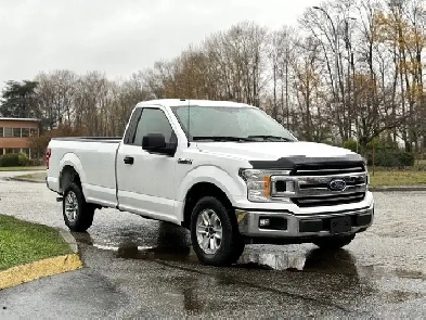 2018 Ford F-150 XLT 8 Foot Bed Image# 1