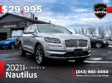 2021 Lincoln Nautilus Image# 1