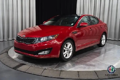 2013 Kia Optima EX Turbo Image# 1